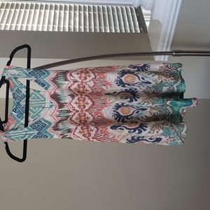 Gone Feb28-Boho knit tank